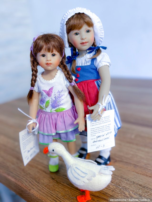 Летние куколки от Heidi Plusczok