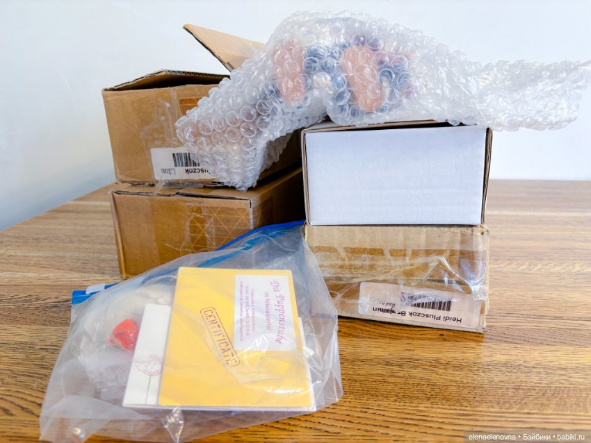 Летние куколки от Heidi Plusczok