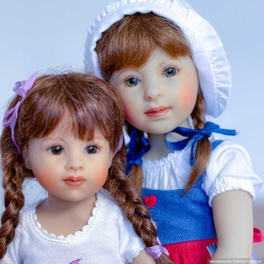 Летние куколки от Heidi Plusczok