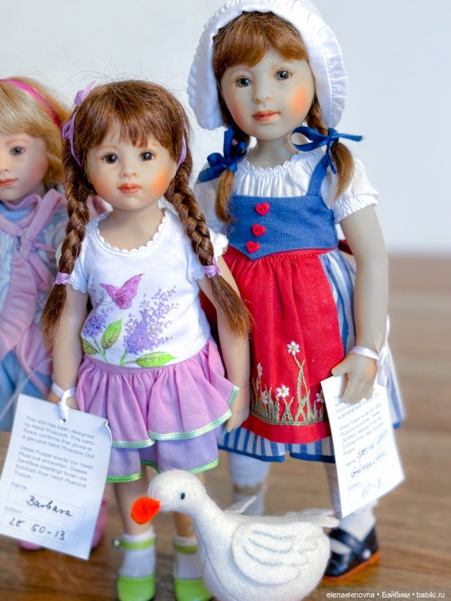 Летние куколки от Heidi Plusczok