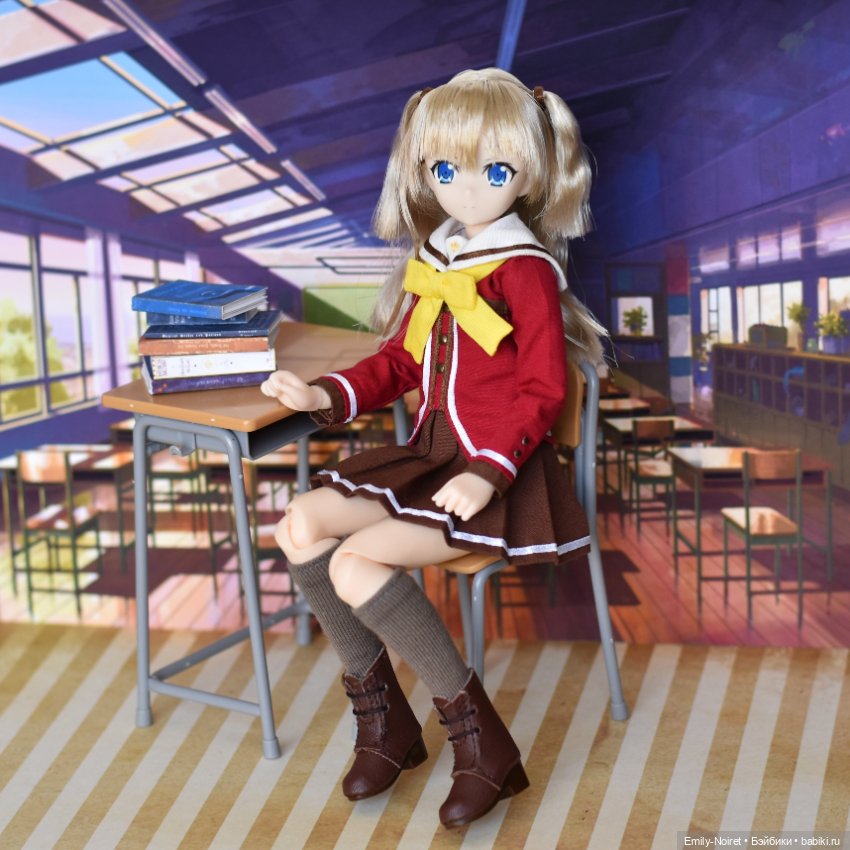 С Днём Знаний — Куклы Azone (Азон) и тела Pure Neemo: фото (фото 4)