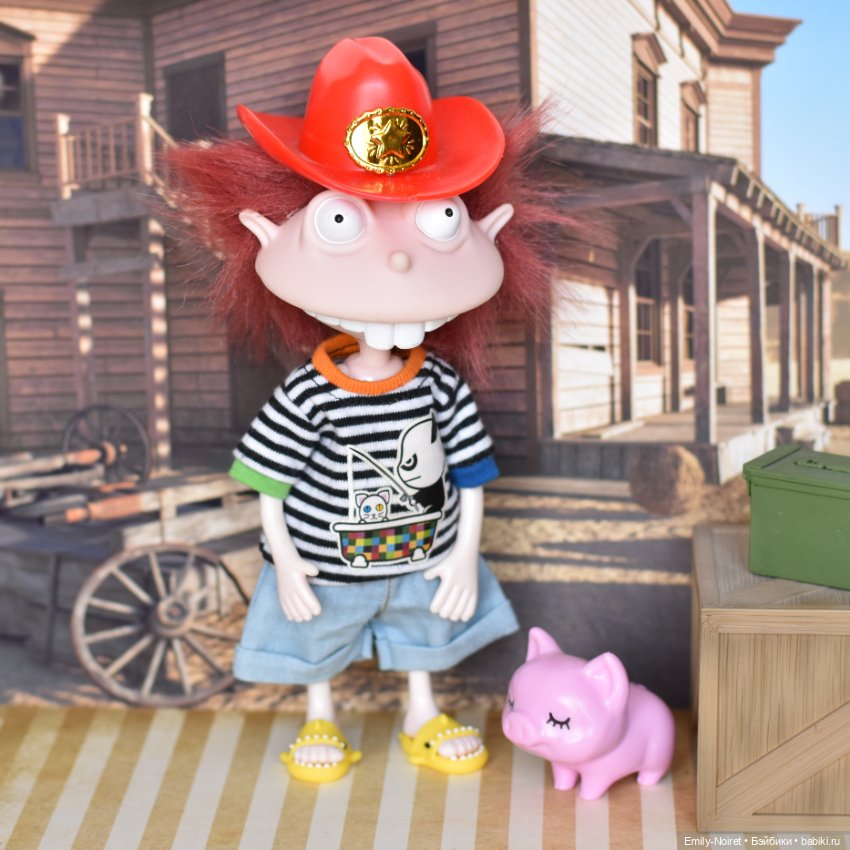 Донни на ферме — Игровые куклы разных производителей (Разное): редкие бренды