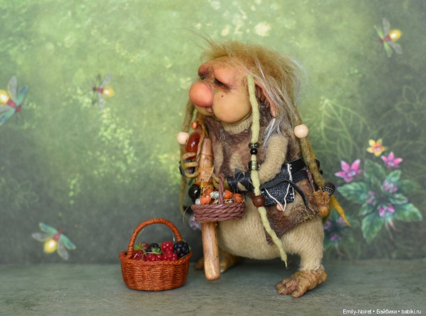 Фото-подборка: Авторские куклы (фото 3)