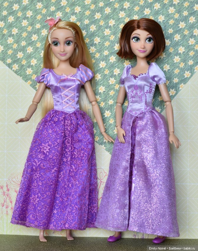 Фото-подборка: Дисней — Куклы Disney Animators и Принцессы Диснея: Disney Store (фото 6)