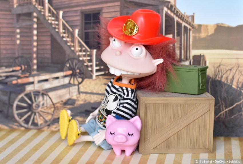 Донни на ферме — Игровые куклы разных производителей (Разное): редкие бренды (фото 4)
