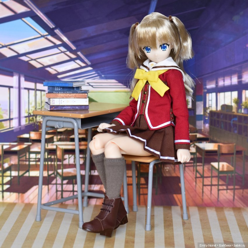 С Днём Знаний — Куклы Azone (Азон) и тела Pure Neemo: фото (фото 2)