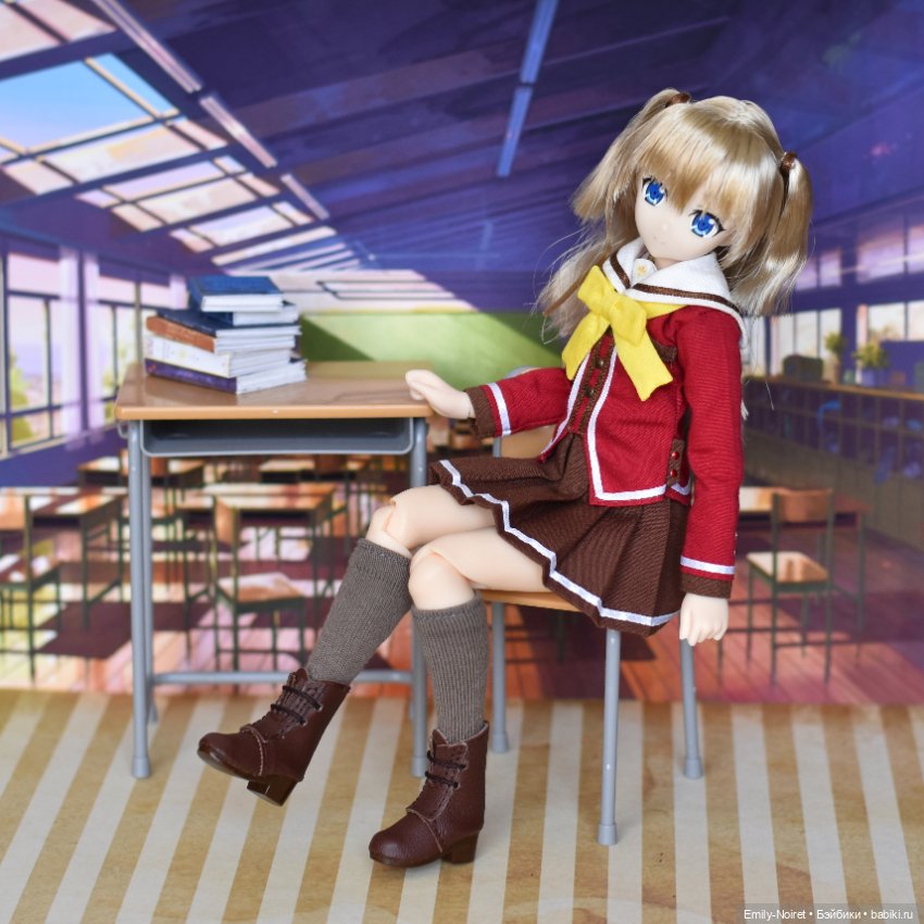 С Днём Знаний — Куклы Azone (Азон) и тела Pure Neemo: фото