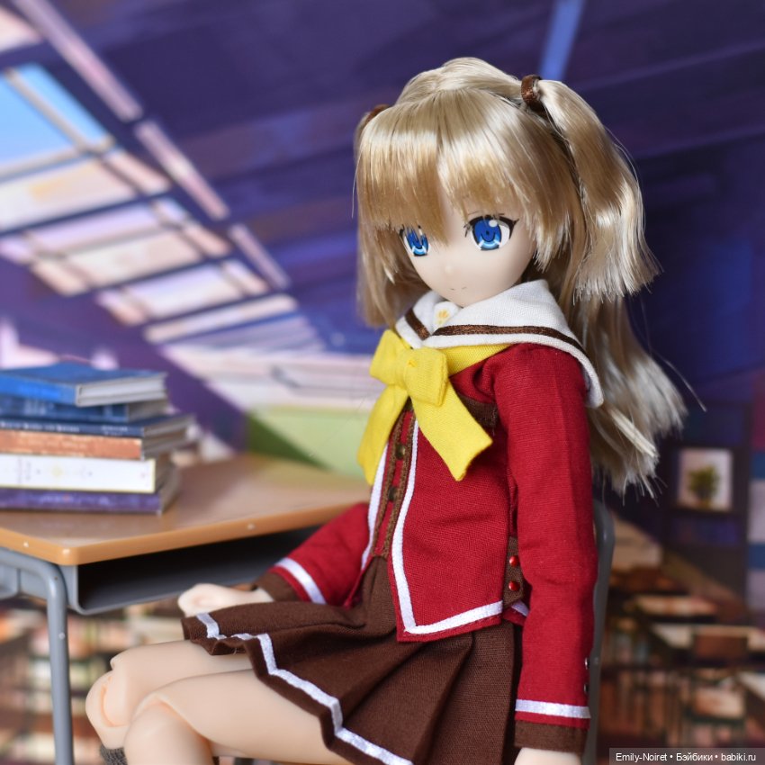 С Днём Знаний — Куклы Azone (Азон) и тела Pure Neemo: фото (фото 3)