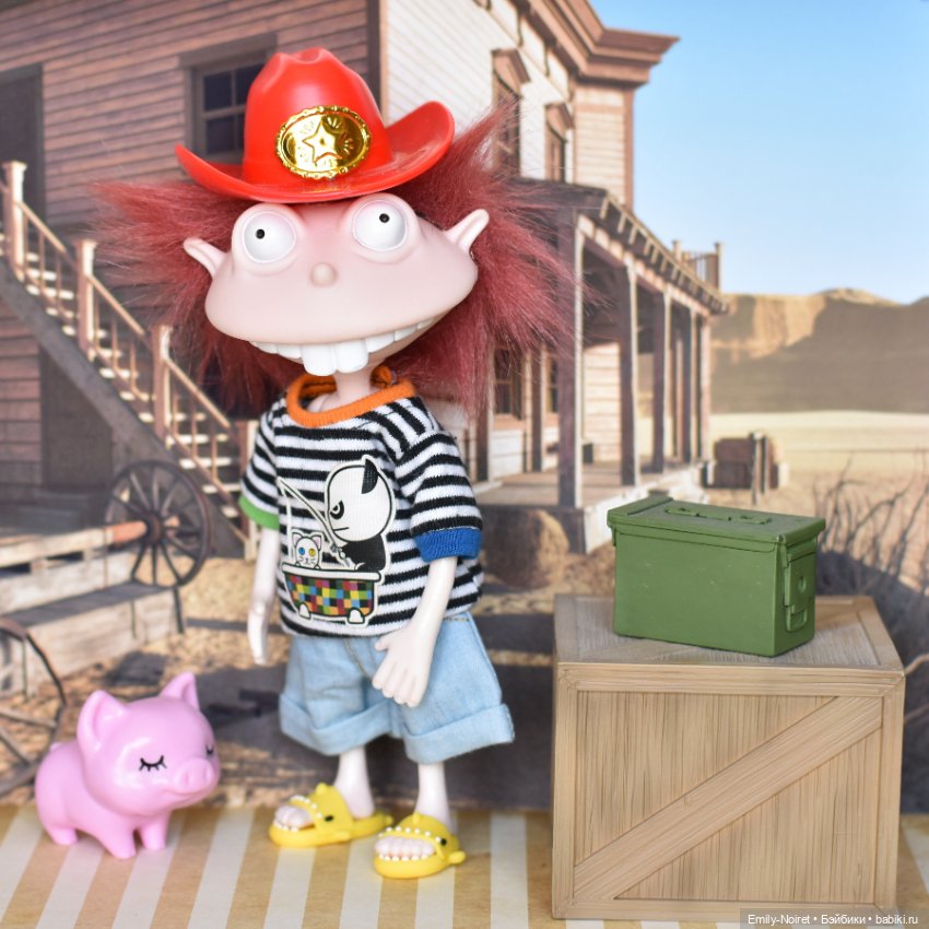 Донни на ферме — Игровые куклы разных производителей (Разное): редкие бренды (фото 2)