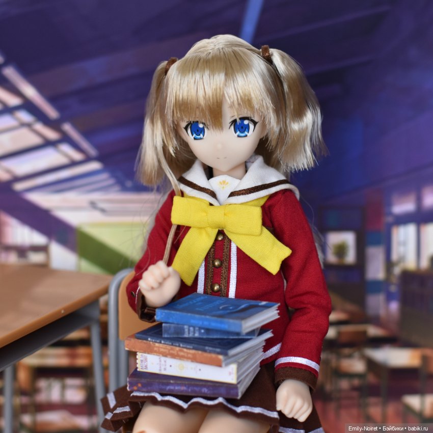 С Днём Знаний — Куклы Azone (Азон) и тела Pure Neemo: фото (фото 6)