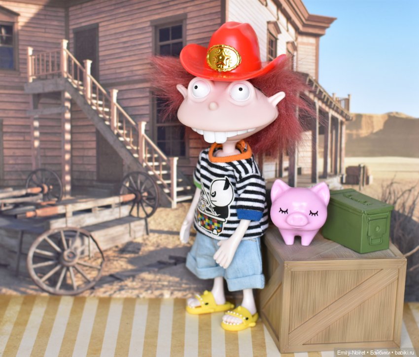 Донни на ферме — Игровые куклы разных производителей (Разное): редкие бренды (фото 5)