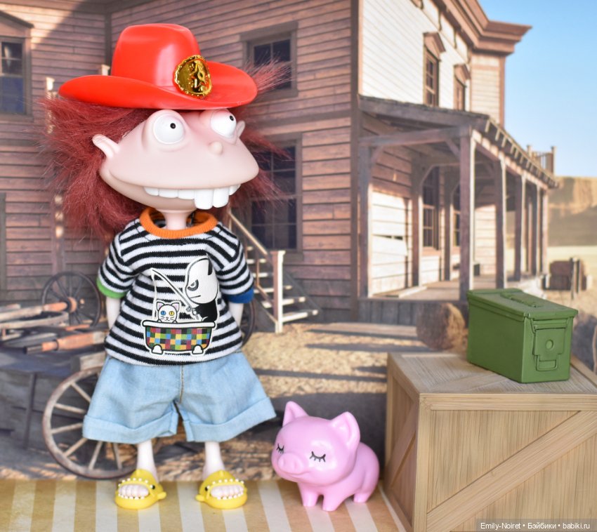 Донни на ферме — Игровые куклы разных производителей (Разное): редкие бренды (фото 6)