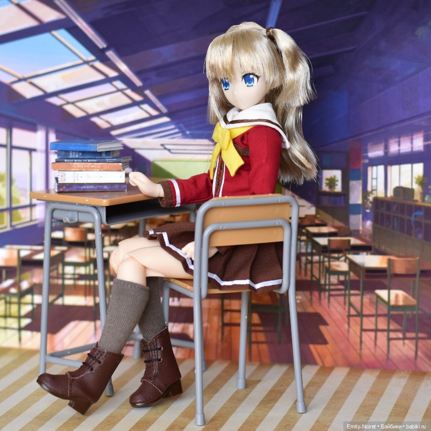 С Днём Знаний — Куклы Azone (Азон) и тела Pure Neemo: фото (фото 5)