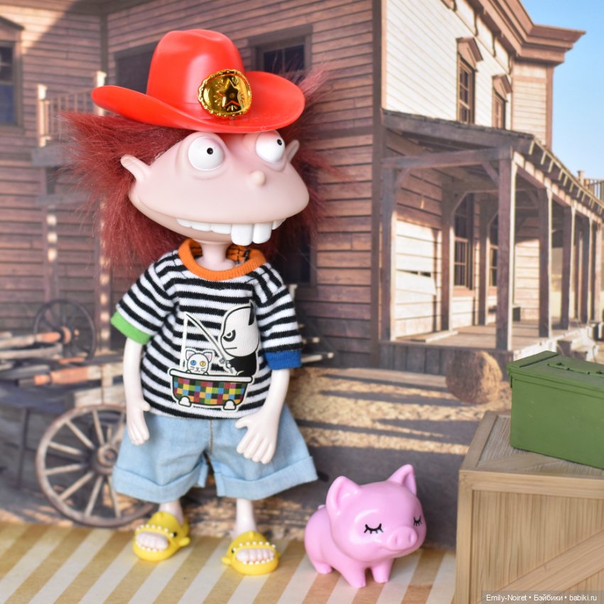 Донни на ферме — Игровые куклы разных производителей (Разное): редкие бренды (фото 3)