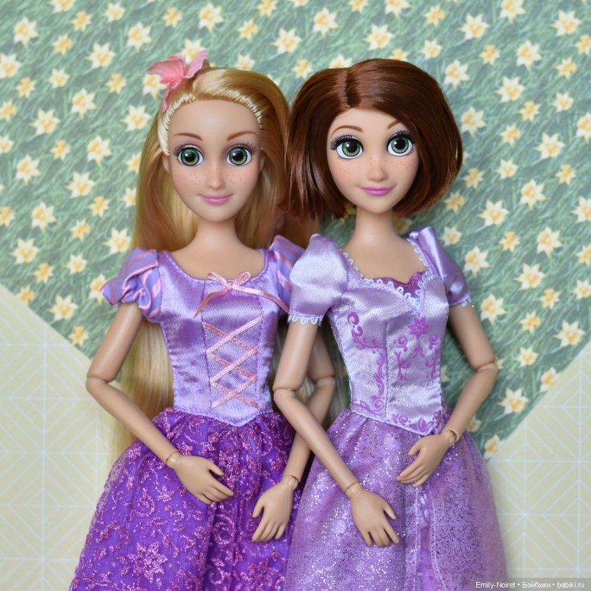 Фото-подборка: Дисней — Куклы Disney Animators и Принцессы Диснея: Disney Store (фото 5)