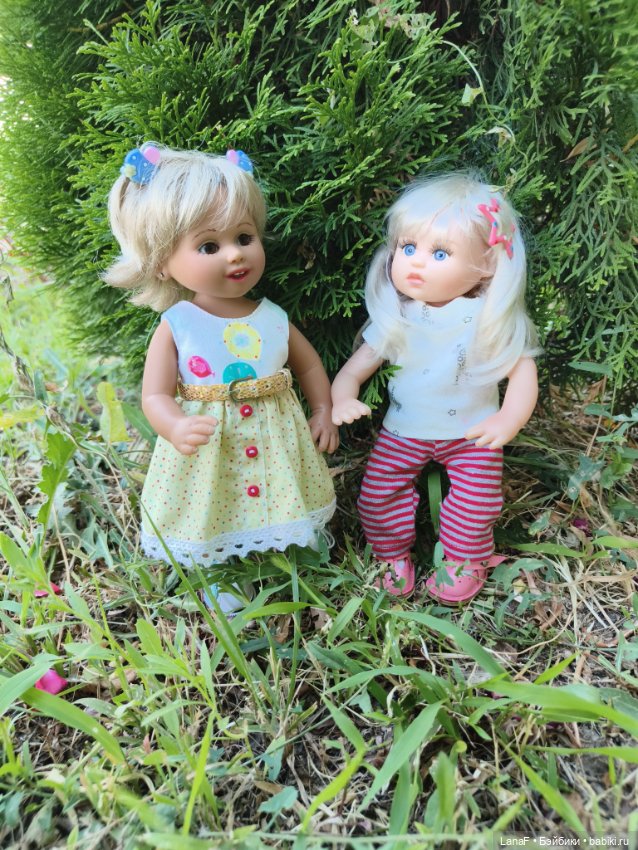 Мила и Виола (Габриэль Мюллер Gabriele Muller) (фото 10)