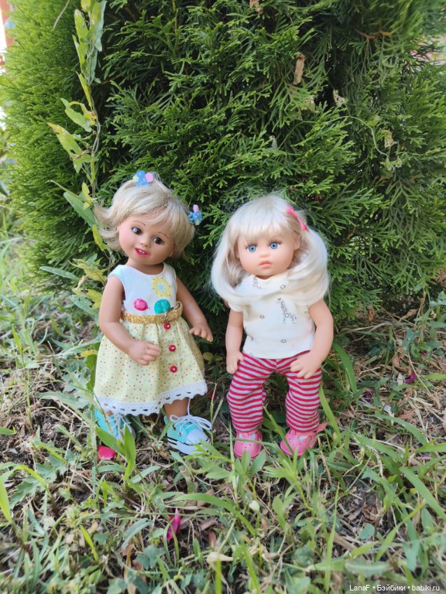 Мила и Виола (Габриэль Мюллер Gabriele Muller)