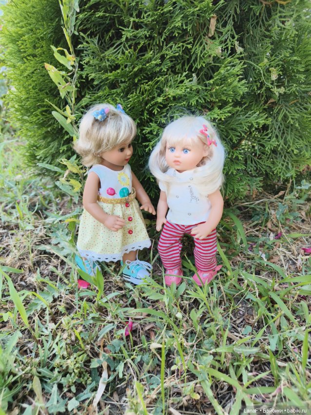 Мила и Виола (Габриэль Мюллер Gabriele Muller)