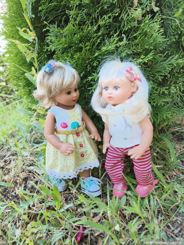 Мила и Виола (Габриэль Мюллер Gabriele Muller)