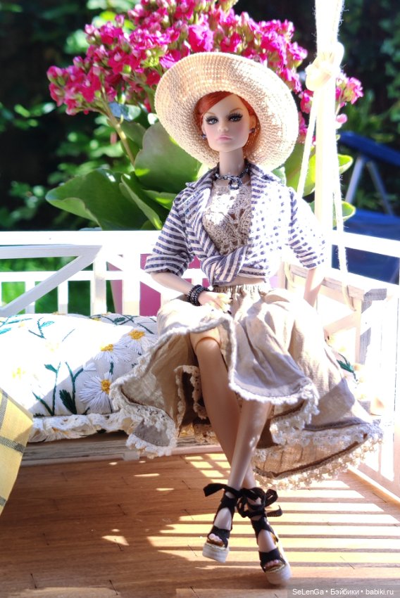 Серафима - дачница — Куклы Integrity Toys (Интегрити): Poppy Parker