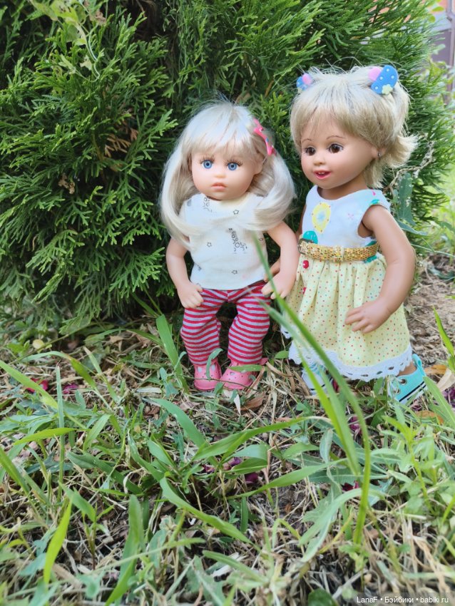 Мила и Виола (Габриэль Мюллер Gabriele Muller)