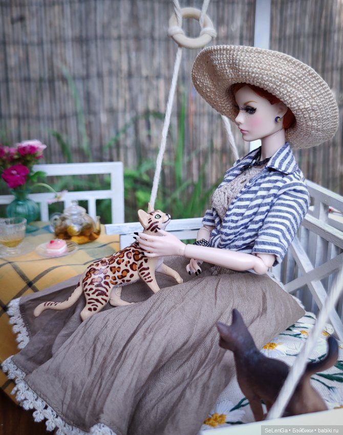 Серафима - дачница — Куклы Integrity Toys (Интегрити): Poppy Parker