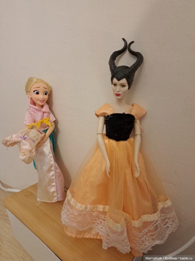 Выбор свадебного платья — Куклы Disney Animators и Принцессы Диснея: Disney Store (фото 3)