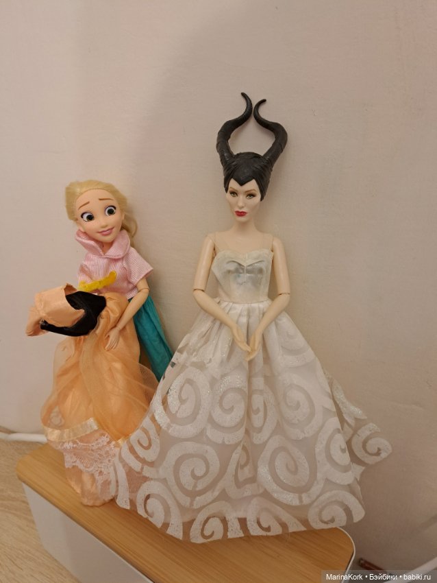 Выбор свадебного платья — Куклы Disney Animators и Принцессы Диснея: Disney Store (фото 2)