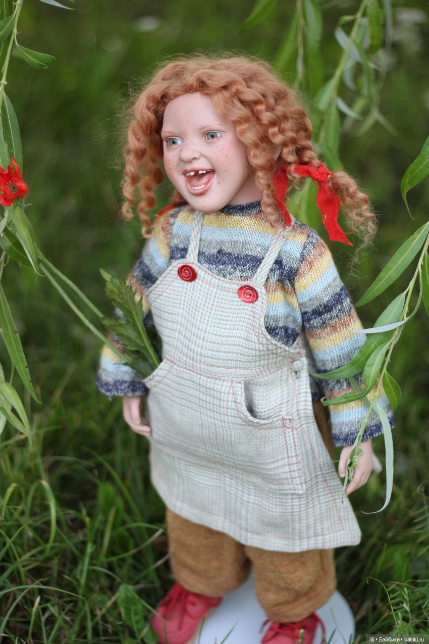 Моя Kicky от Zwergnase — Куклы Zwergnase (Цвергназе/Цверги): фото (фото 7)