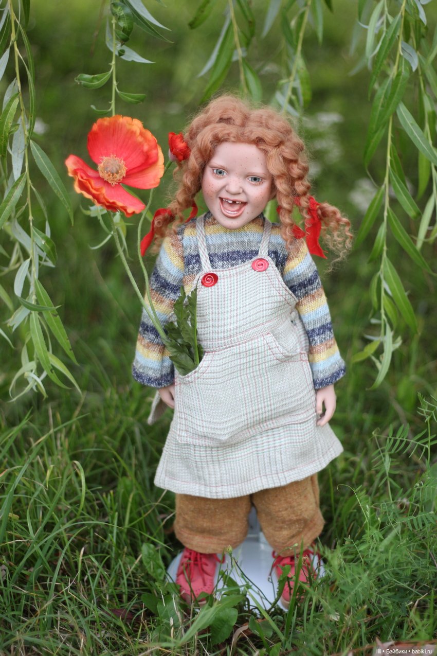 Моя Kicky от Zwergnase — Куклы Zwergnase (Цвергназе/Цверги): фото (фото 3)