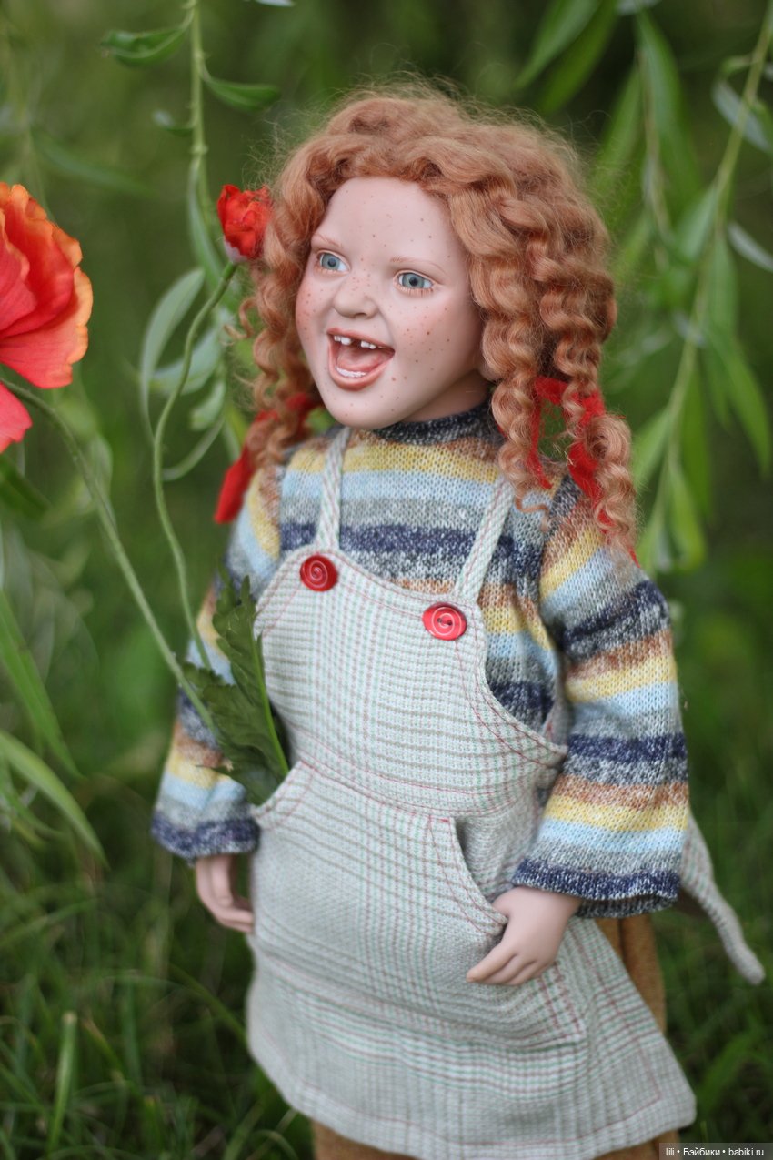 Моя Kicky от Zwergnase — Куклы Zwergnase (Цвергназе/Цверги): фото (фото 6)