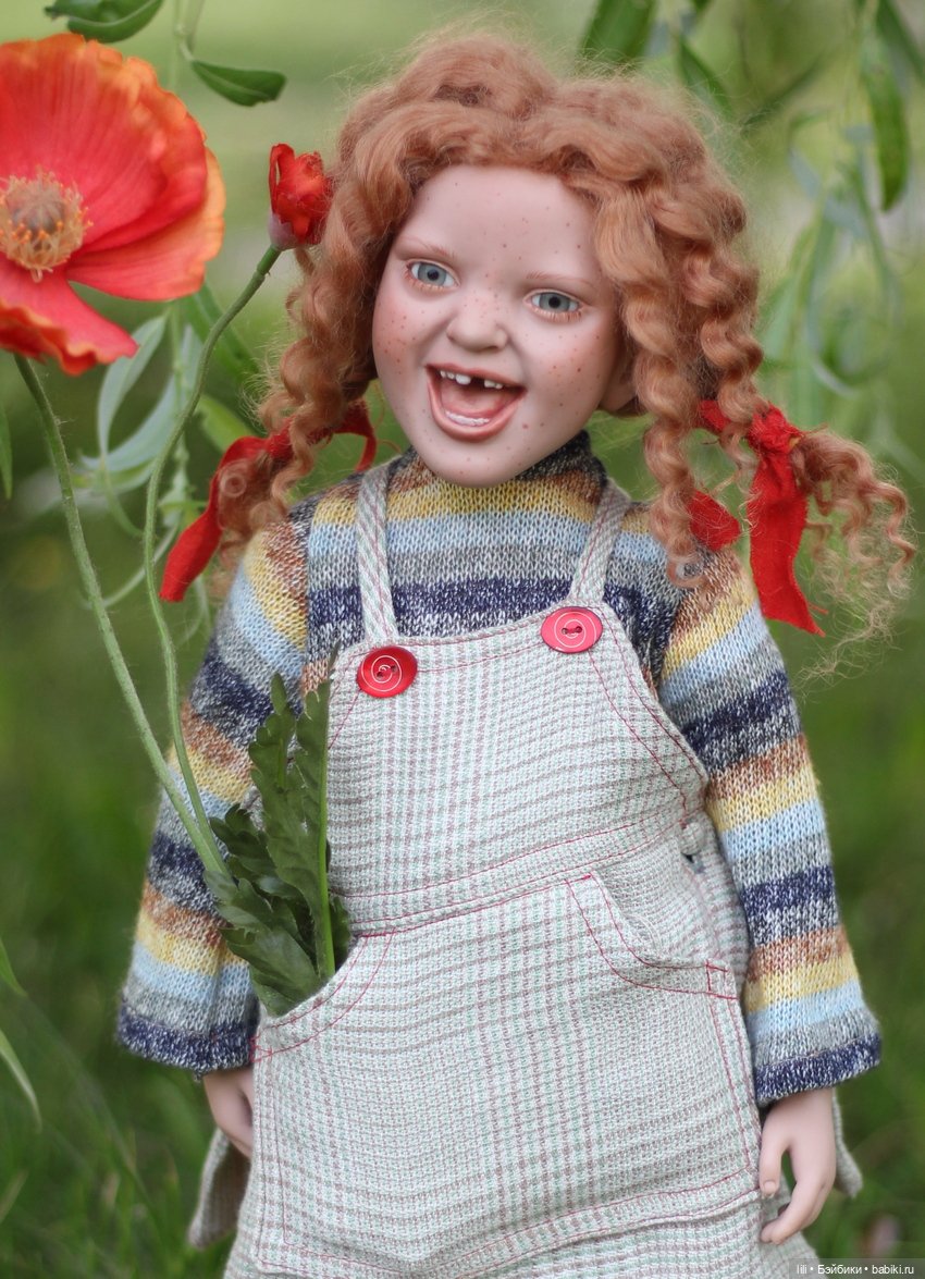 Моя Kicky от Zwergnase — Куклы Zwergnase (Цвергназе/Цверги): фото (фото 2)