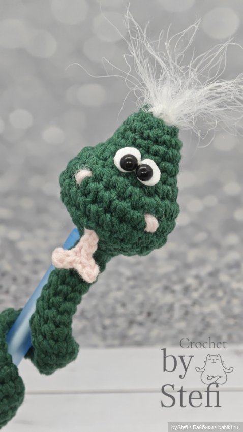 Змеючка — Вязаные игрушки и амигуруми: крючком (фото 3)