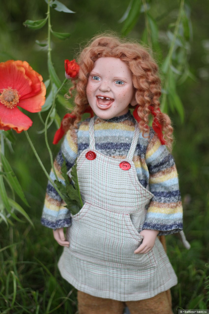 Моя Kicky от Zwergnase — Куклы Zwergnase (Цвергназе/Цверги): фото (фото 5)