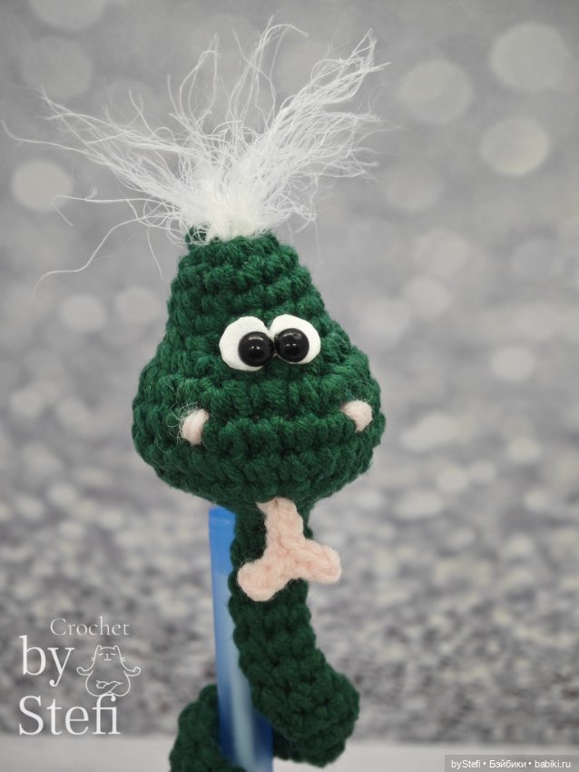 Змеючка — Вязаные игрушки и амигуруми: крючком