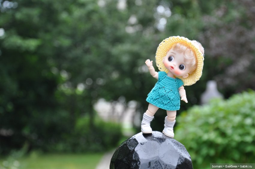 Бусинка и Лялечка в горном парке имени П. П. Бажова (фото 5)