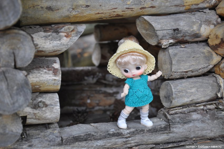 Бусинка и Лялечка в горном парке имени П. П. Бажова (фото 2)