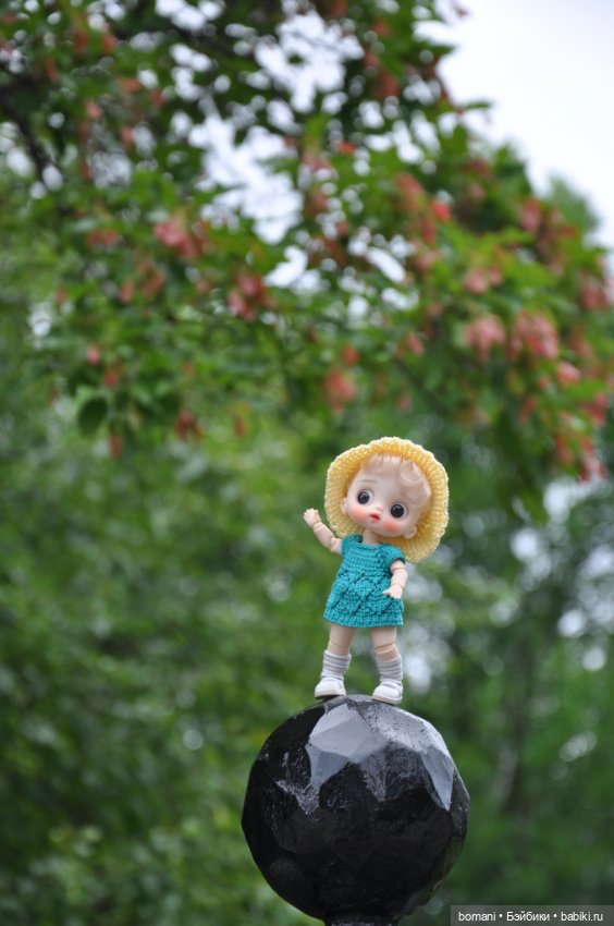 Бусинка и Лялечка в горном парке имени П. П. Бажова (фото 6)