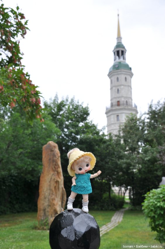 Бусинка и Лялечка в горном парке имени П. П. Бажова (фото 4)