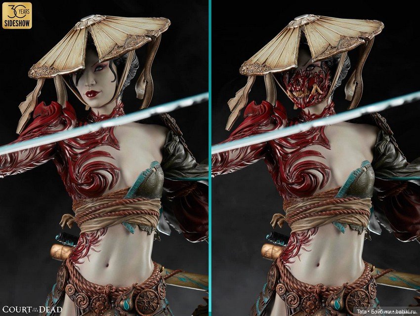 Sideshow - статуя Бессмертный Клинок из серии Court of the Dead (фото 4)