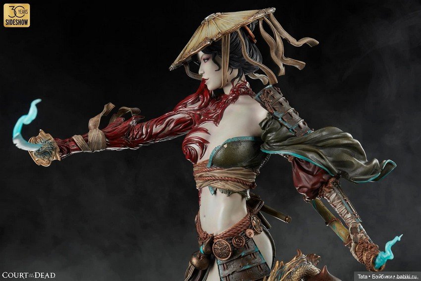 Sideshow - статуя Бессмертный Клинок из серии Court of the Dead (фото 3)