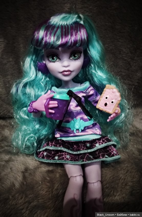 Твайла g3 — Куклы Monster High и Ever After High: G1 (фото 8)