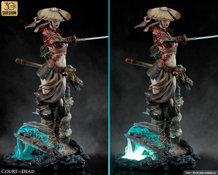 Sideshow - статуя Бессмертный Клинок из серии Court of the Dead (фото 6)