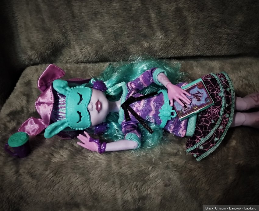 Твайла g3 — Куклы Monster High и Ever After High: G1 (фото 4)