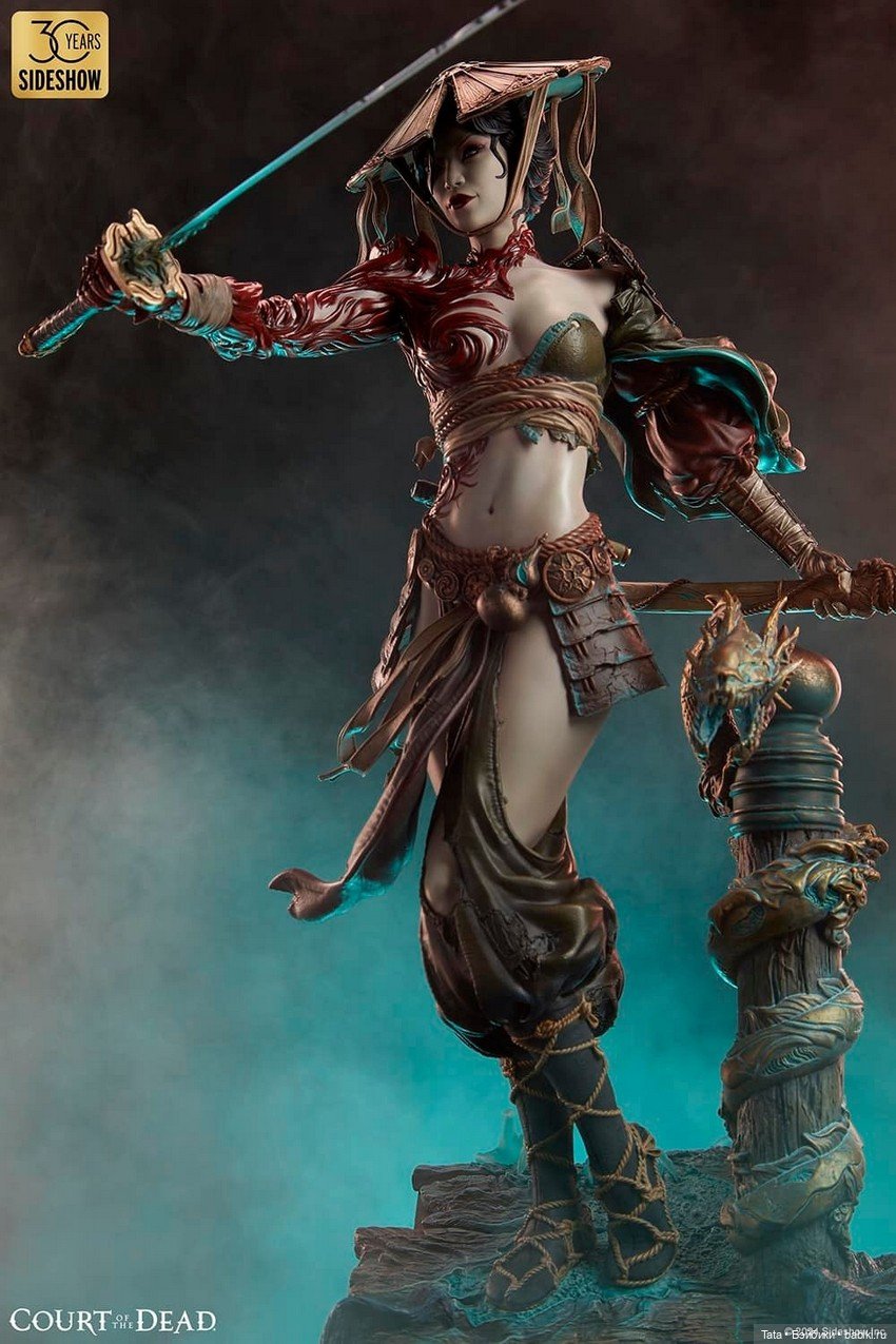 Sideshow - статуя Бессмертный Клинок из серии Court of the Dead (фото 8)