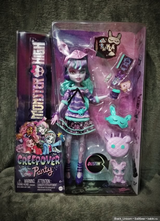 Твайла g3 — Куклы Monster High и Ever After High: G1