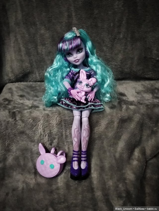 Твайла g3 — Куклы Monster High и Ever After High: G1 (фото 3)
