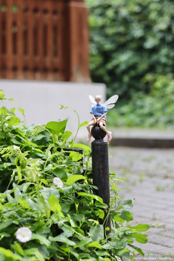 В саду во время дождя — Авторские шарнирные куклы своими руками: лепка