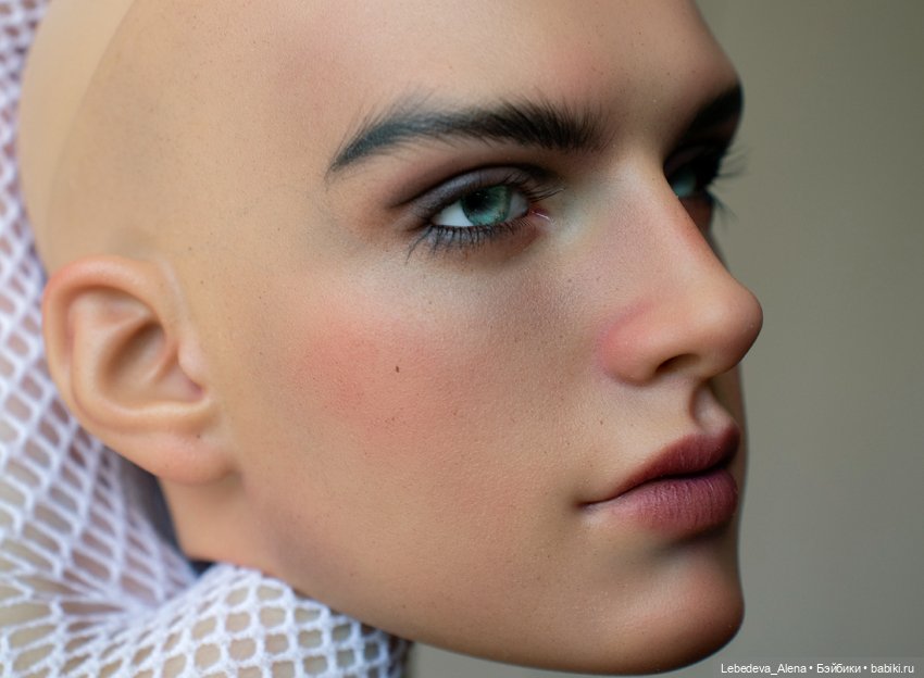 Мэйк для Эрика 2 — Face (фото 3)