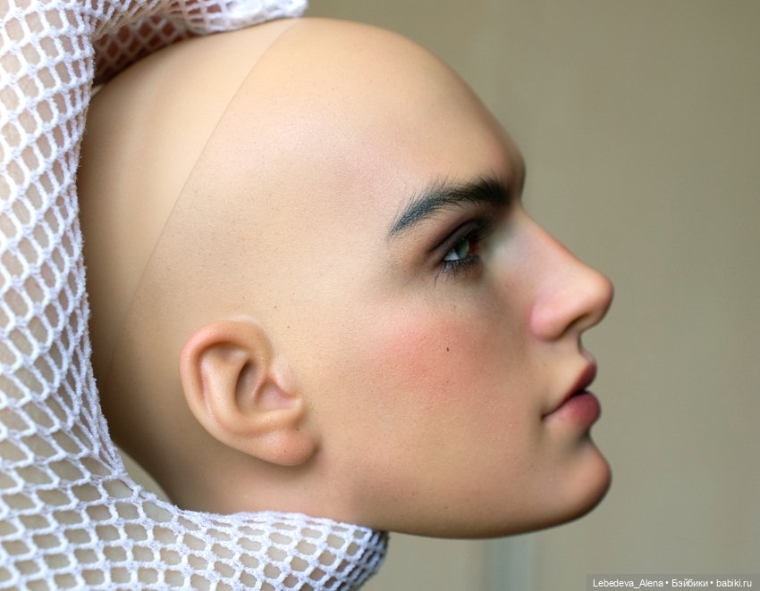 Мэйк для Эрика 2 — Face (фото 2)